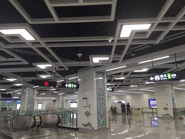 南寧地鐵一號(hào)、二號(hào)、三號(hào)、四號(hào)、五號(hào)線(xiàn)